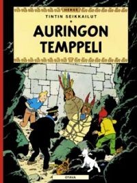 Auringon temppeli : Tintin seikkailut 14