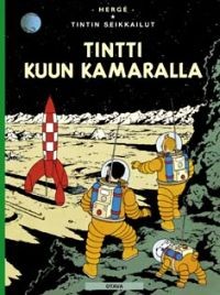 Tintti kuun kamaralla: Tintin seikkailut 17