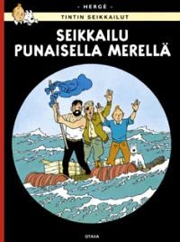 Seikkailu punaisella merell : Tintin seikkailut 19