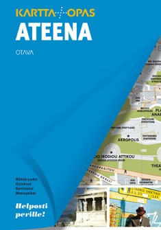Ateena (kartta + opas)