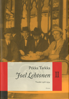 Joel Lehtonen II - vuodet 1918-1934