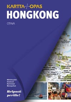 Hongkong (kartta + opas)