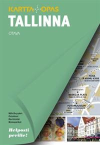 Tallinna (kartta + opas)