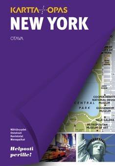 New York (kartta + opas)