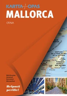 Mallorca (kartta + opas)