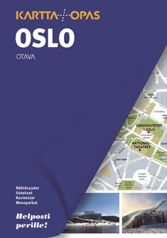 Oslo (kartta + opas)