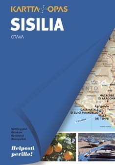 Sisilia (kartta + opas)