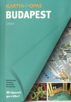 Budapest (kartta + opas)