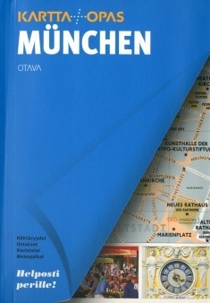 Munchen (kartta + opas)