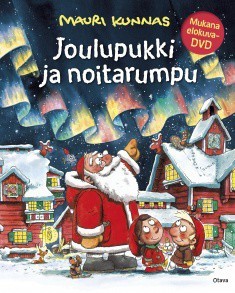 Joulupukki ja noitarumpu (+ dvd)