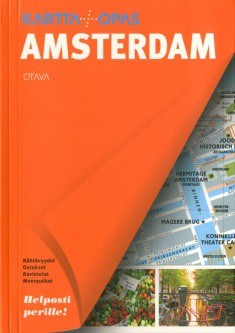 Amsterdam (kartta + opas)