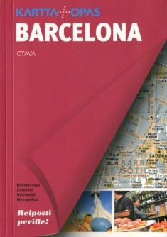 Barcelona (kartta + opas)
