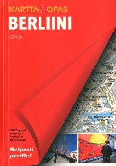 Berliini (kartta + opas)