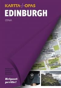 Edinburgh  (Kartta + opas)