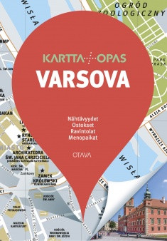 Varsova (kartta + opas)