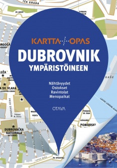 Dubrovnik (kartta + opas)