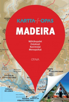 Madeira (Kartta + opas)