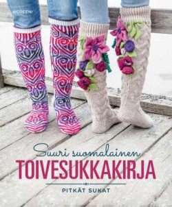 Suuri suomalainen toivesukkakirja 3. Pitkt sukat