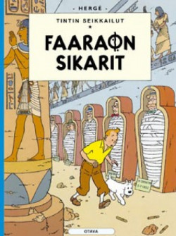Faaraon sikarit Tintin seikkailut 4
