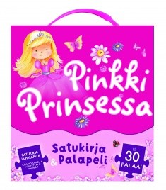 Pinkki prinsessa -puuhapaketti