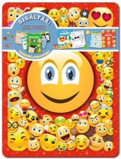 Emojit Happy Tin -puuhapakkaus