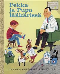 Pekka ja Pupu lkriss. TKK 116