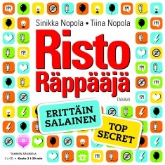 Risto Rppj, Erittin salainen - top seacret (K)