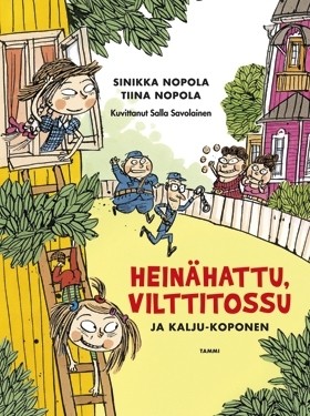 Hein�hattu, Vilttitossu ja Kalju-Koponen