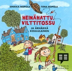 Heinhattu, Vilttitossu ja rhkk koululainen (cd)