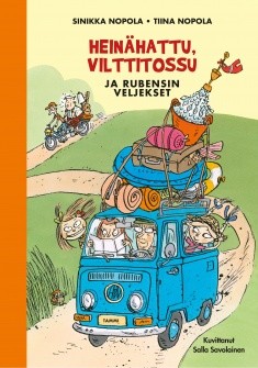 Heinhattu, Vilttitossu ja Rubensin veljekset (CD