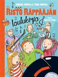Risto R�pp��j�n laulukirja + CD