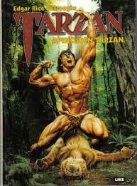 Apinoiden Tarzan 1. painos