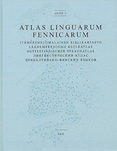 Atlas linguarum fennicarum - itmerensuomalainen kielikartasto Alfe 1