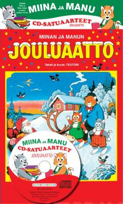 Miinan ja Manun Jouluaatto (CD)
