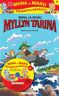 CD SATUAARTEET 6: Myllyn tarina - Ilmapallomatka