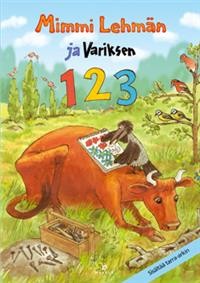 Mimmi Lehmn ja Variksen 123 (sis. tarra-arkki)
