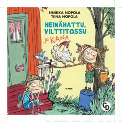 Hein�hattu, Vilttitossu ja kana (CD)
