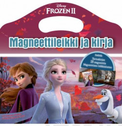 Frozen 2, Magneettileikki ja kirja