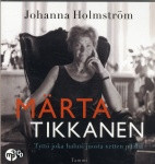 Mrta Tikkanen - Tytt joka halusi juosta vetten pll (mp3-CD)