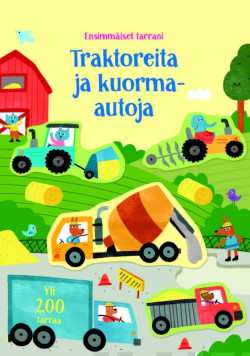 Ensimmiset tarrani: Traktoreita ja kuorma-autoja