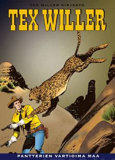 Tex Willer kirjasto 8: Pantterien vartioima maa