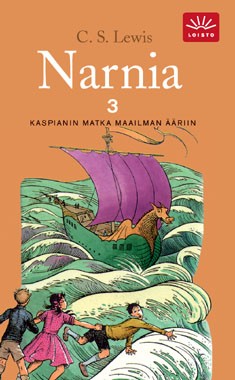 Narnia 3 Kaspianin matka maailman riin