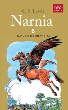 Narnia 6 Taikurin sisarenpoika