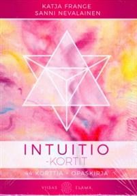 Intuitio-kortit (44kpl +opasvihko +rasia)