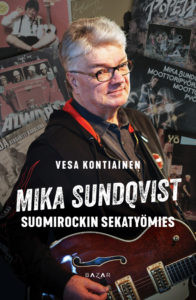 Mika Sundqvist Suomirockin sekatymies