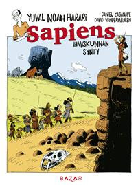 Sapiens Ihmiskunnan synty -sarjakuva