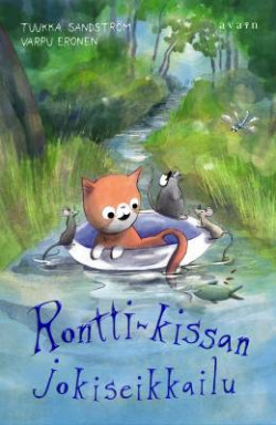 Rontti-kissan jokiseikkailu