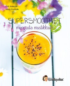 Supersmoothiet - Mangosta mustikkaan
