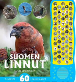 Suomen linnut - Suuri lintukirja - Tunnista 60 linnun net