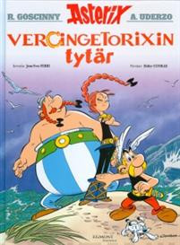 Asterix 38: Vercingetorixin tytär (uusi vuoden 2019 albumi)